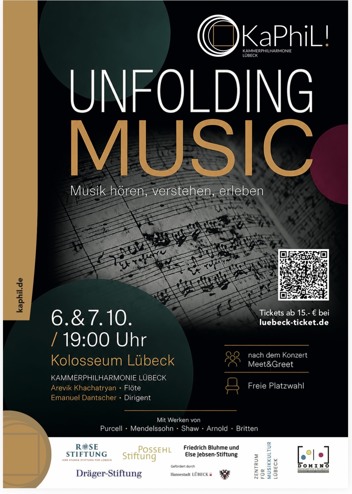 Unfolding Music Musik hören, verstehen, erleben